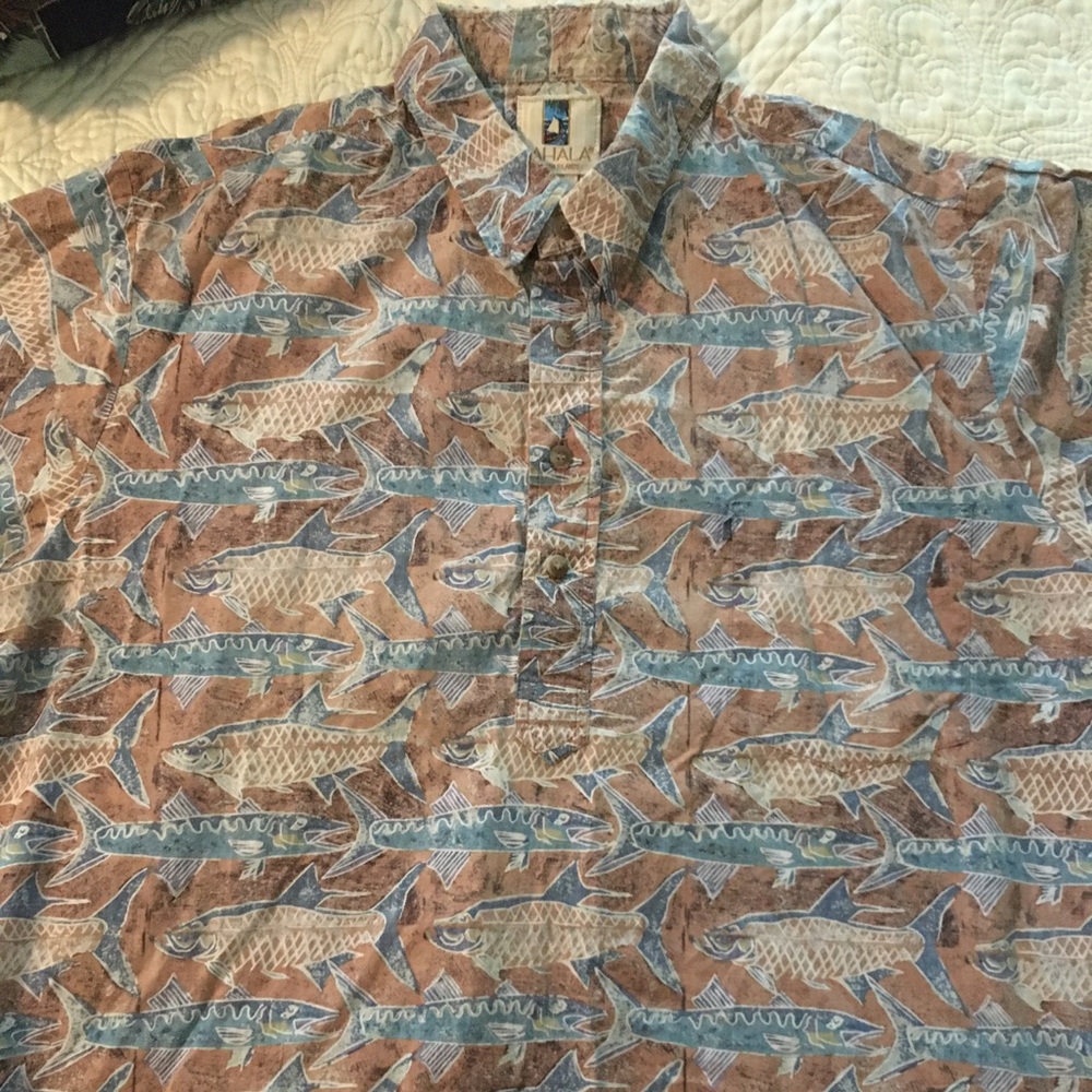 Nagaland pullover Hawaiian shirt